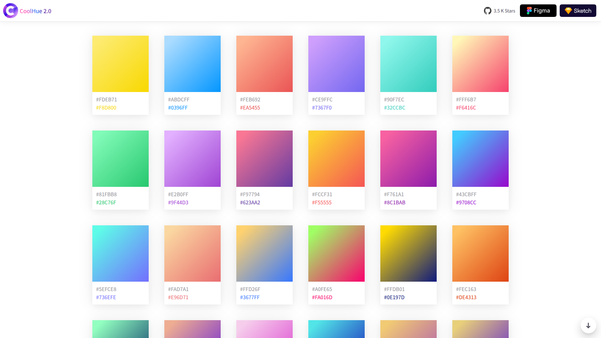 CoolHue 2.0 screenshot