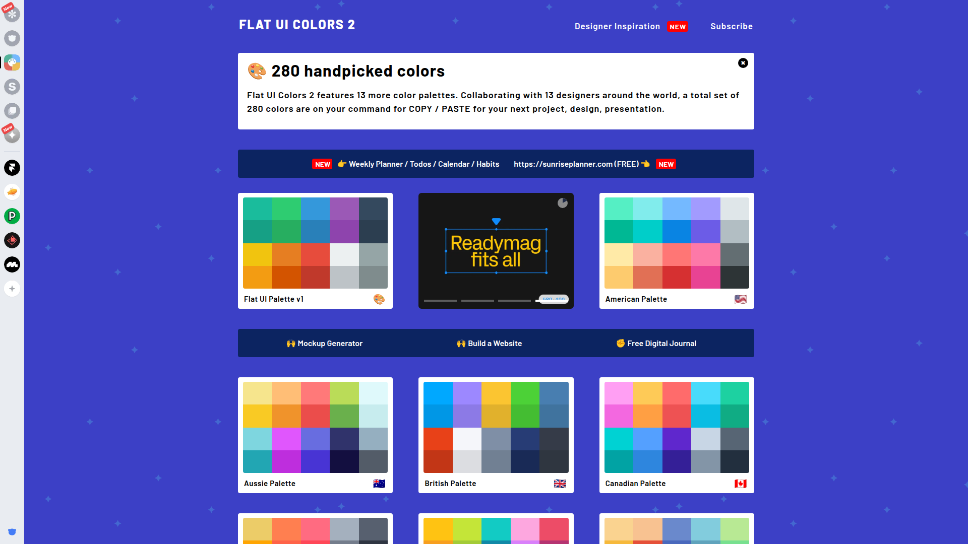 Flat UI Colors screenshot