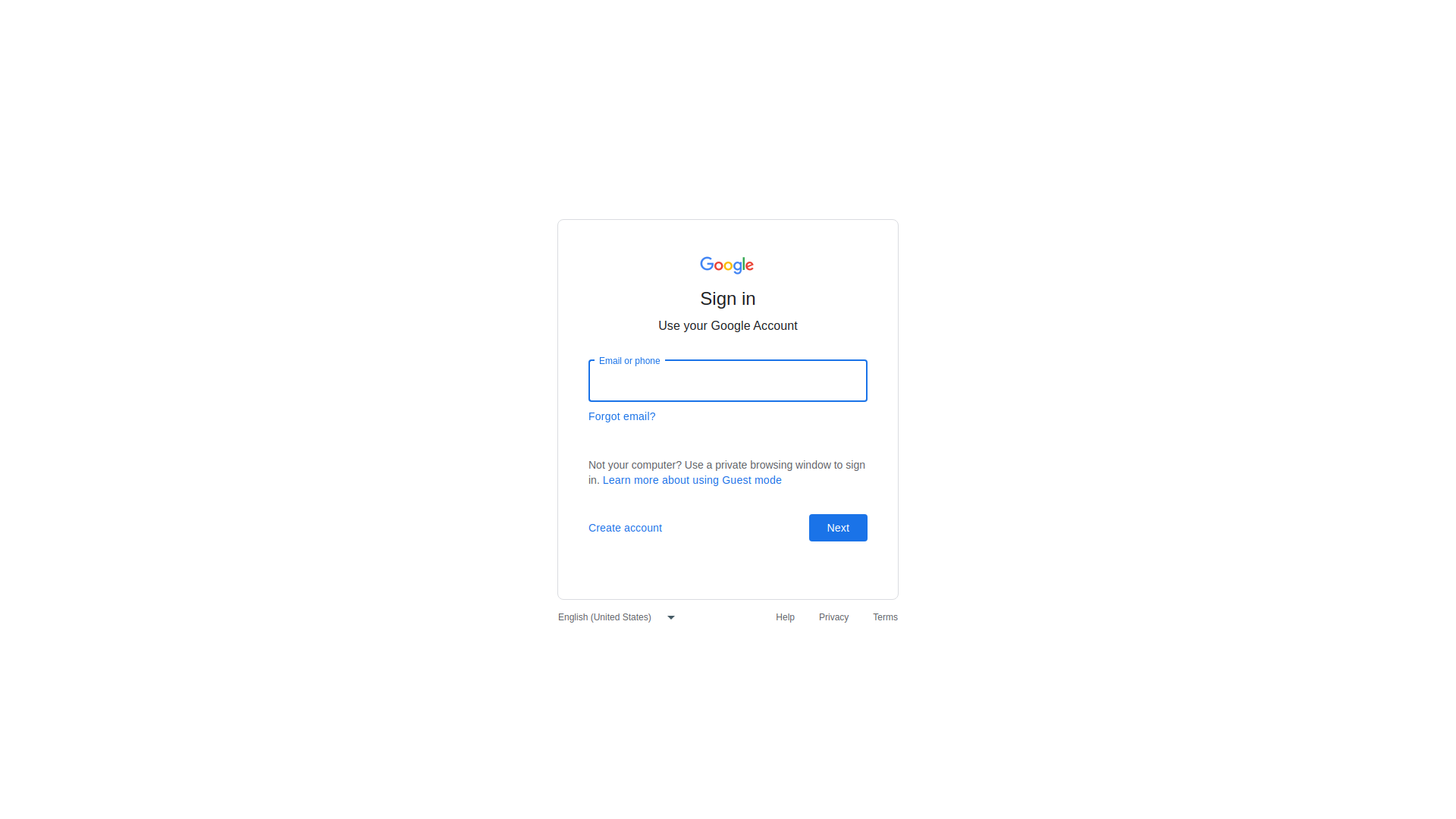 Google Keep screenshot