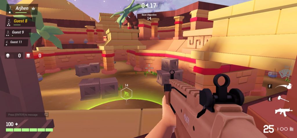 Browser Shooting Games
