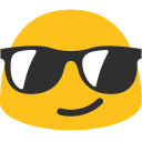Stack 1 glasses emoji