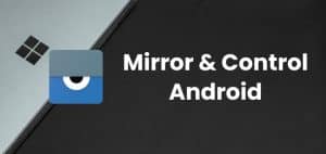 mirror android uisng vysor