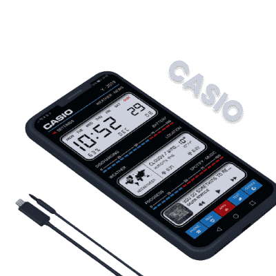 Casio setup