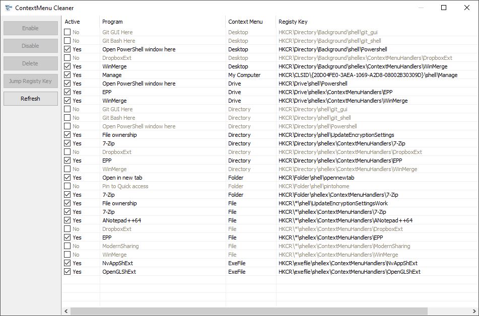 How To Customize Context Menu on Windows 10 3 clear context menu
