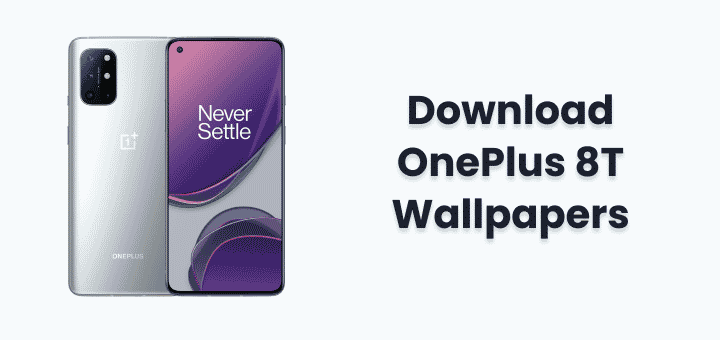 Download OnePlus 8T Wallpapers