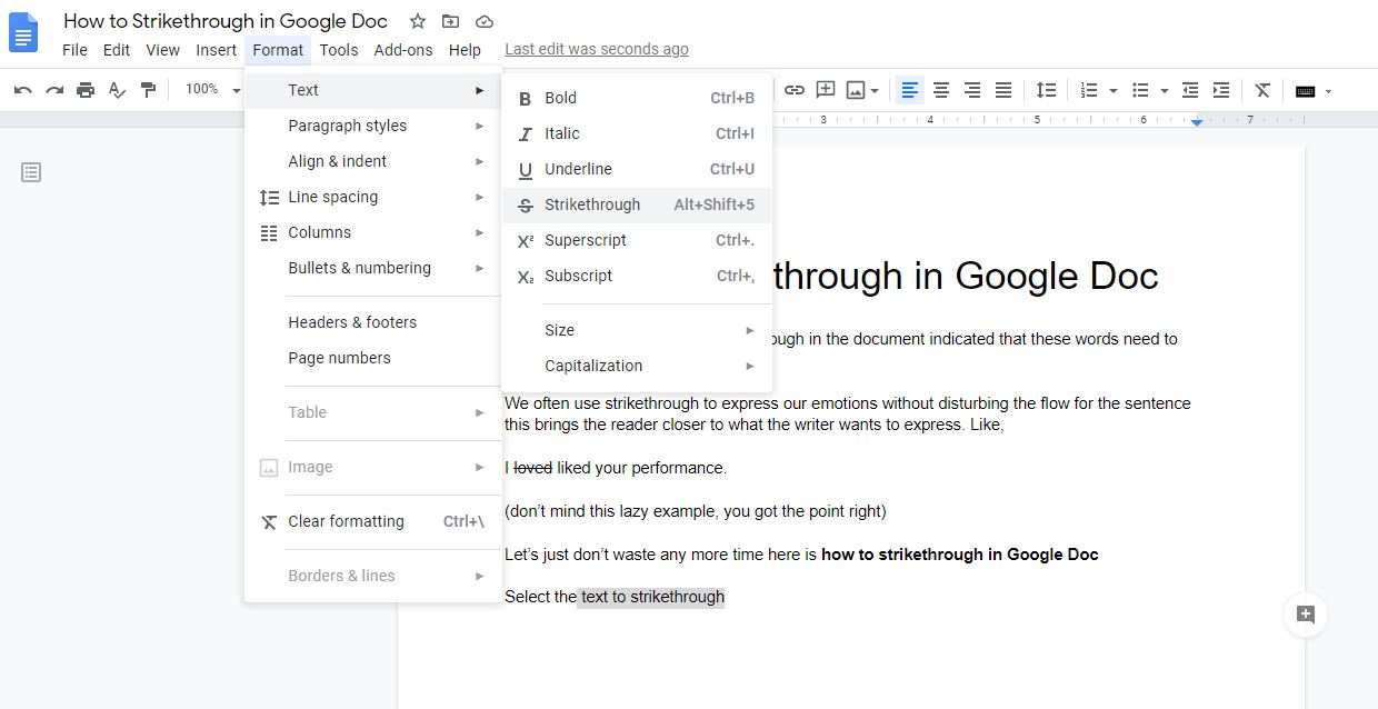 strikethrough google docs iphone strikethrough google docs iphone