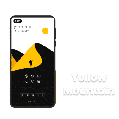 yellow mountain