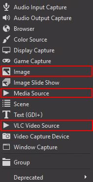 How To Live Stream 24/7 on YouTube 9 add new source OBS