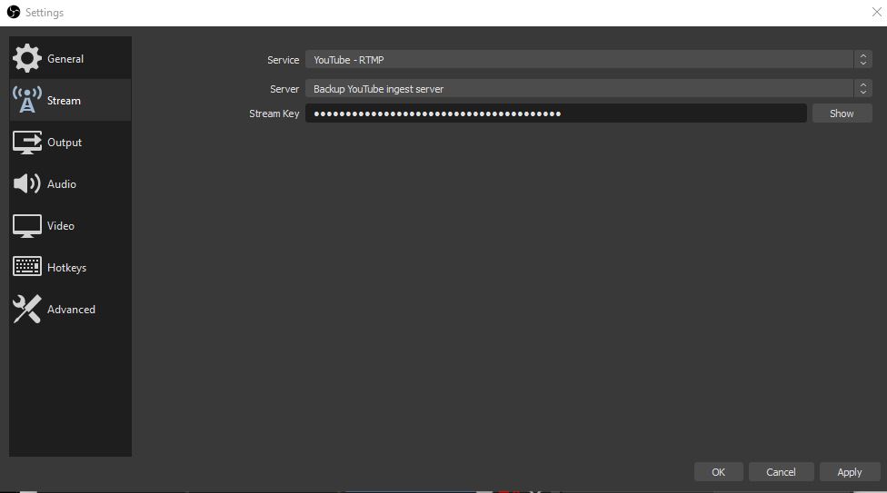 How To Live Stream 24/7 on YouTube 13 backup youtube server