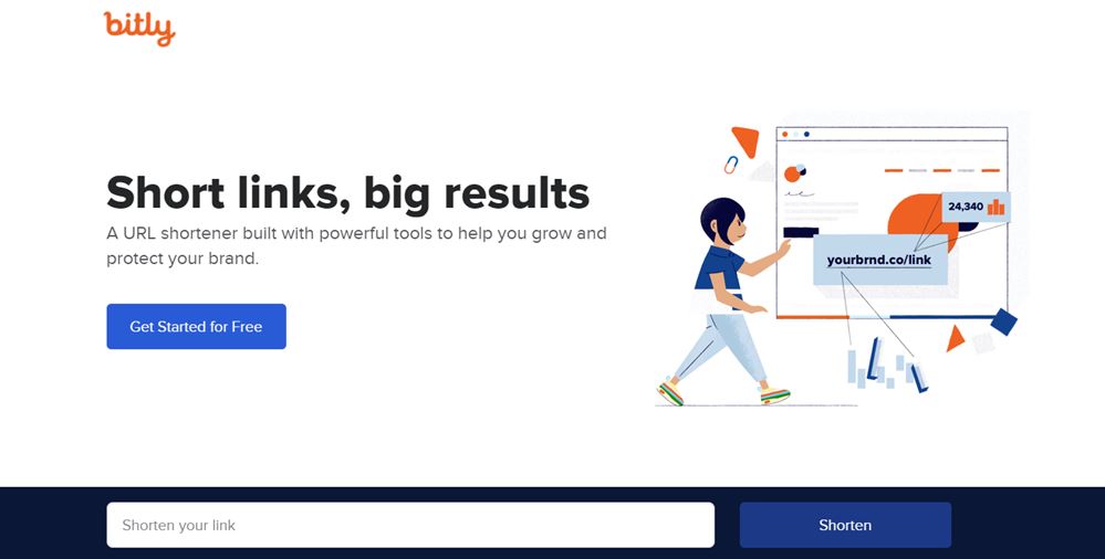 bitly URL Shortener bitly url shortner