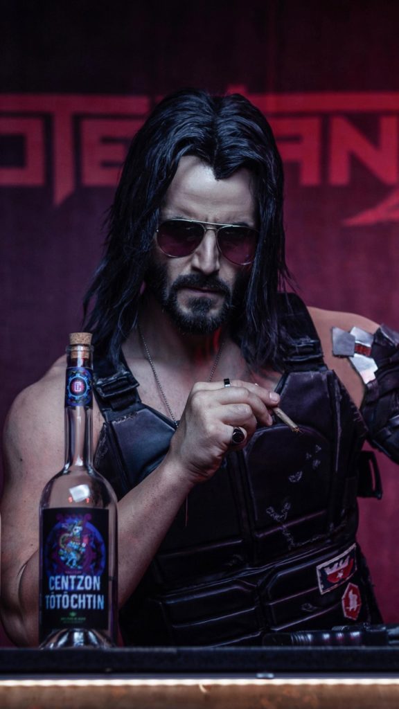 cyberpunk 2077 keanu reeves