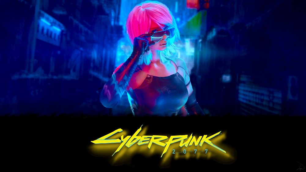 cyberpunk look