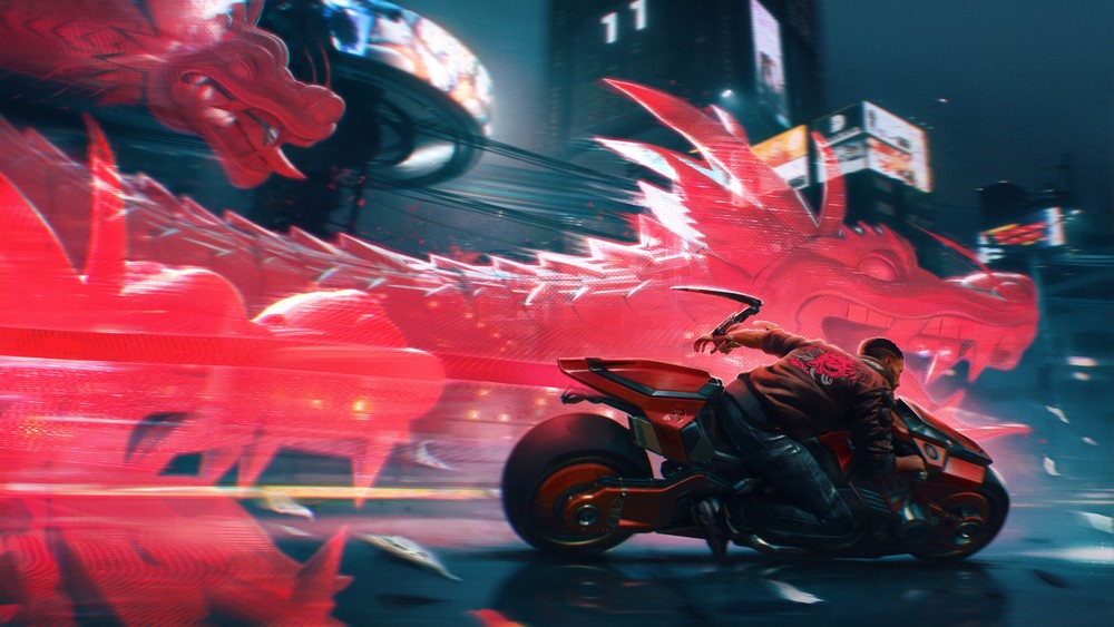 cyberpunk red dragon