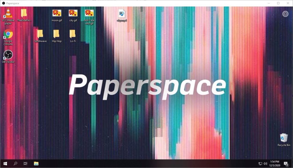 How To Live Stream 24/7 on YouTube 5 remote desktop paperspace