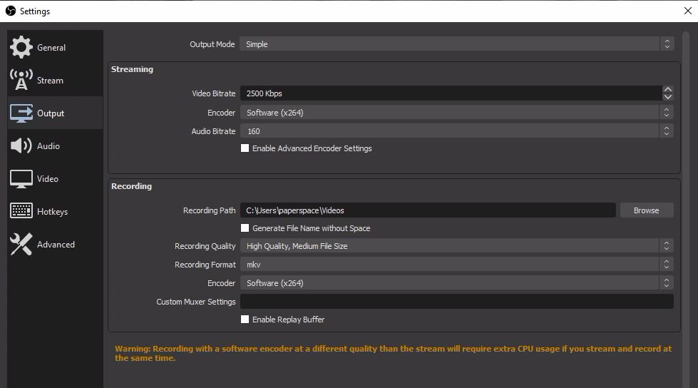 How To Live Stream 24/7 on YouTube 7 setting obs video