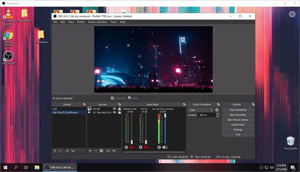 How To Live Stream 24/7 on YouTube 12 setup obs for stream