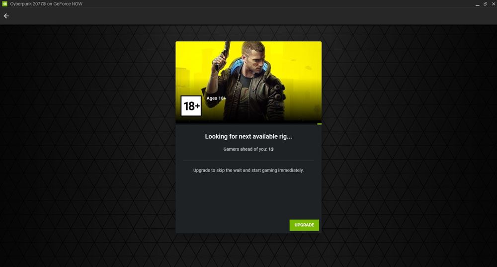 Play PC Games on Mobile Free 2 cyberpunk wait time