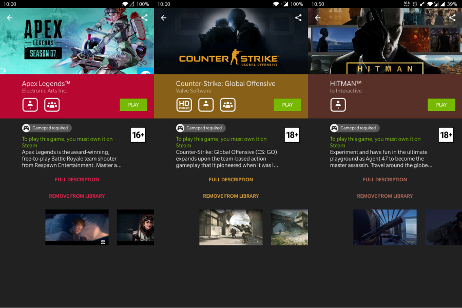 Play PC Games on Mobile Free 5 games played on geforce now