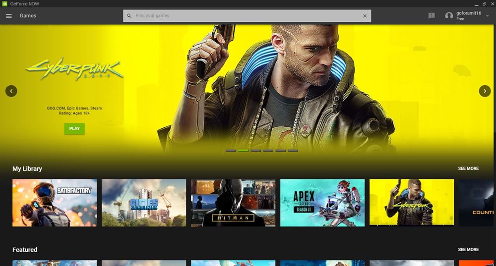 Play PC Games on Mobile Free 1 play cyberpunk game
