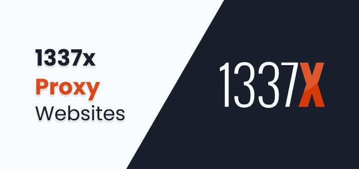 1337x Proxy List [Updated 2022]