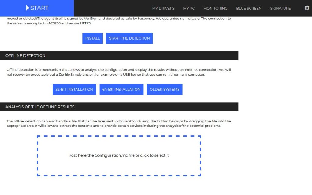 Driver Updater for Windows 4 driver cloud