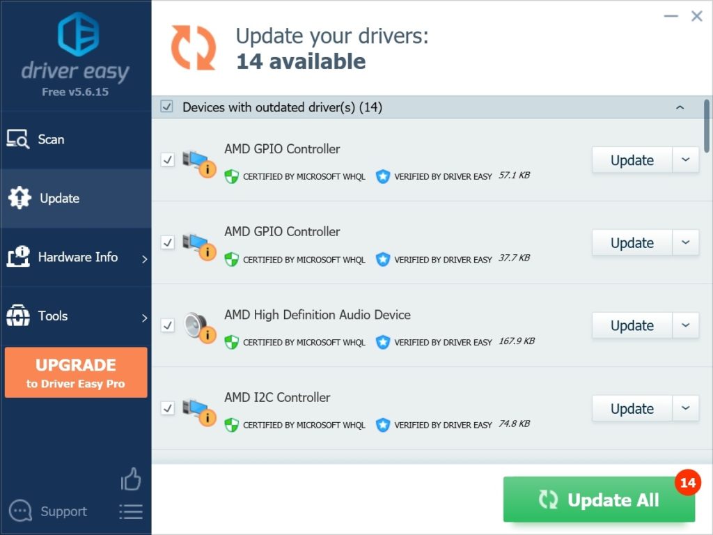 Driver Updater for Windows 2 driver easy