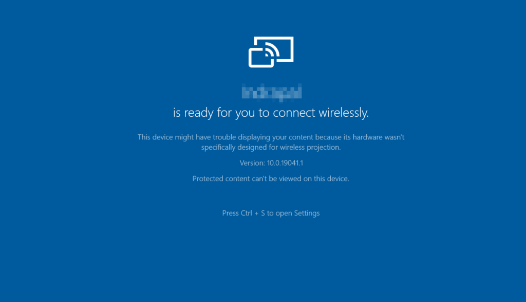 windows connect app