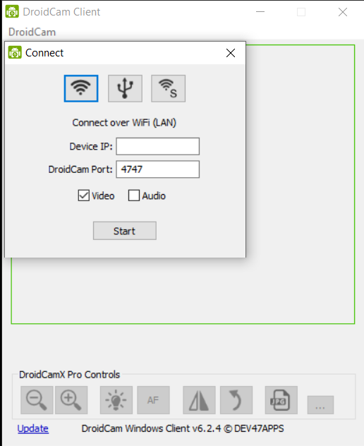 How to use your Android Device as Webcam for Computer 7 DroidCam Windows