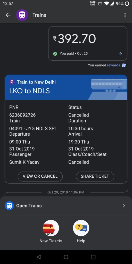 Google Pay Train Booking 2