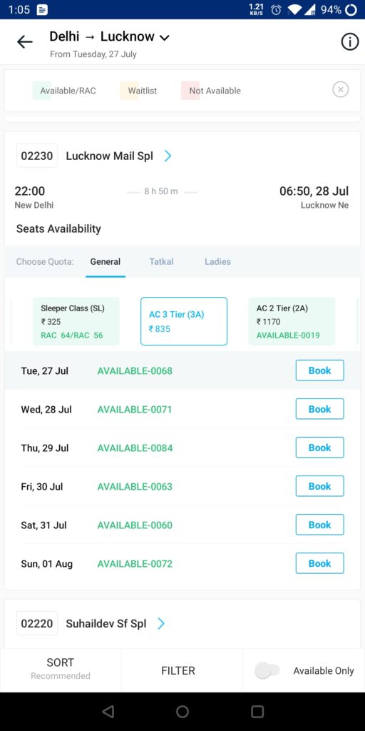 Paytm Train Booking 1