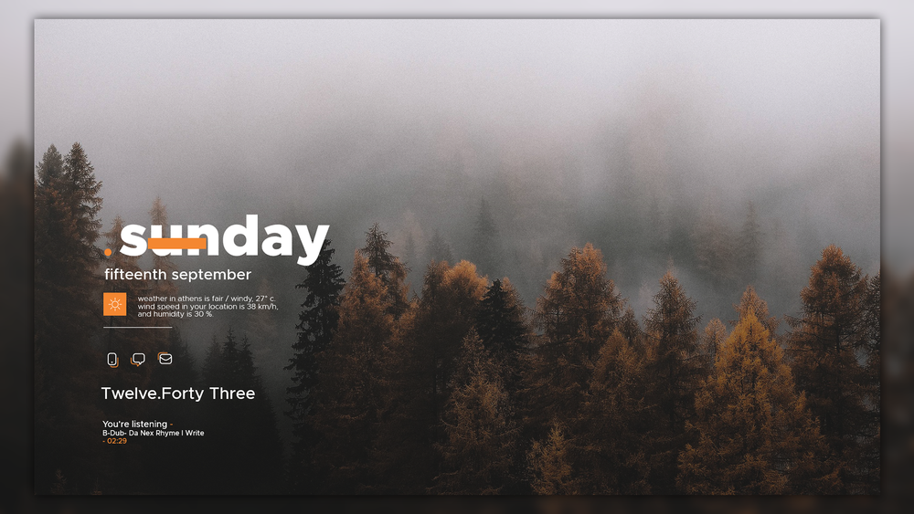 Best Rainmeter Skins 4 densa rm