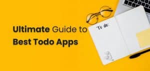 todo list apps