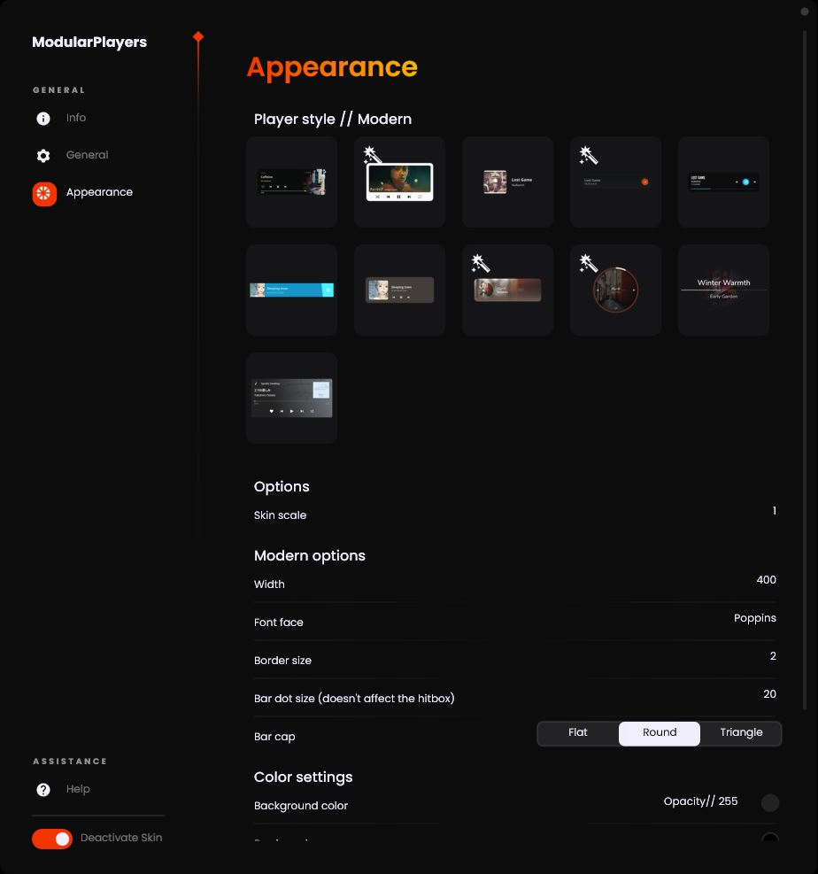 Best Rainmeter Skins 12 ModularPlayers
