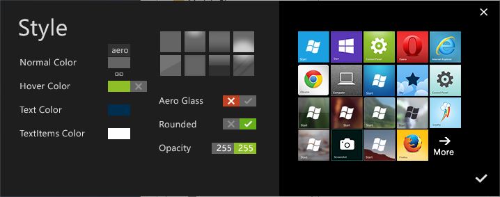 Best Rainmeter Skins 28 Omnimo skin customization