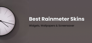 best Rainmeter skins