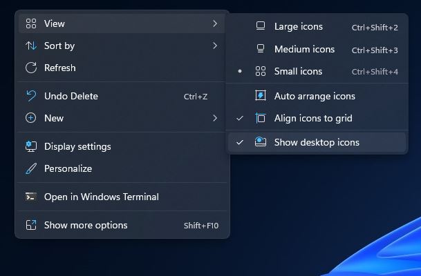 Best Rainmeter Skins 3 hide desktop icons 11