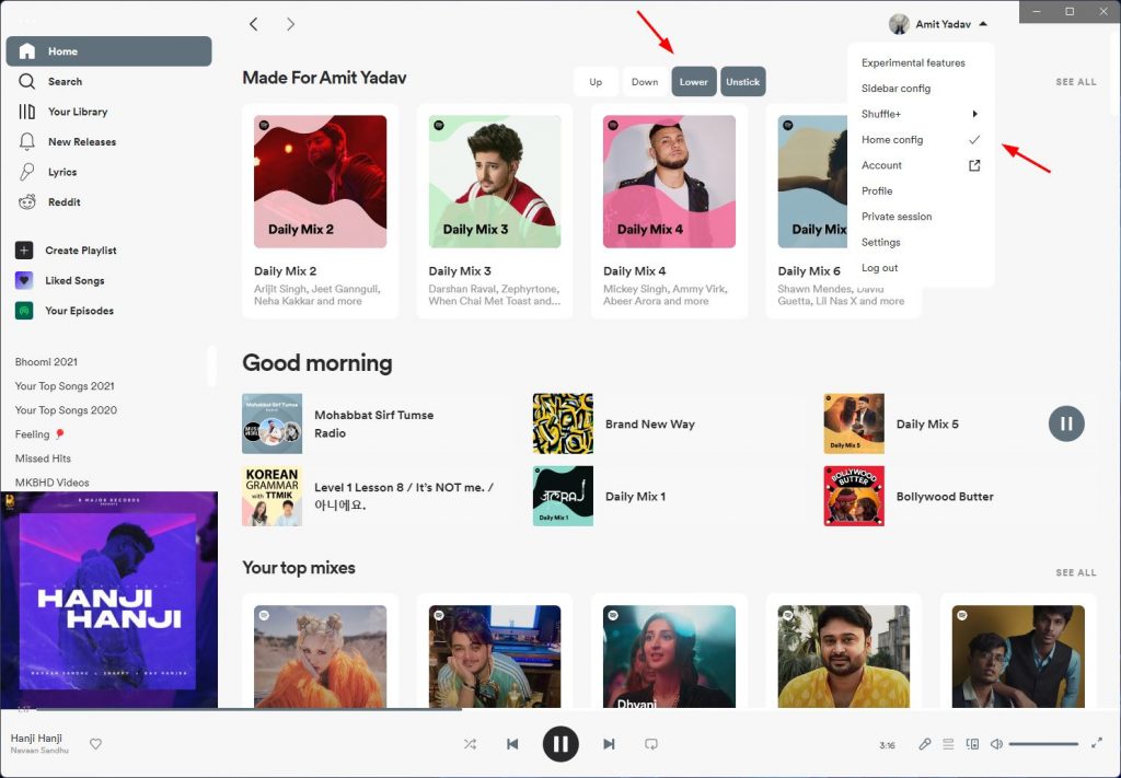 How to Customize Spotify With Spicetify Themes 3 spotify hide podcast