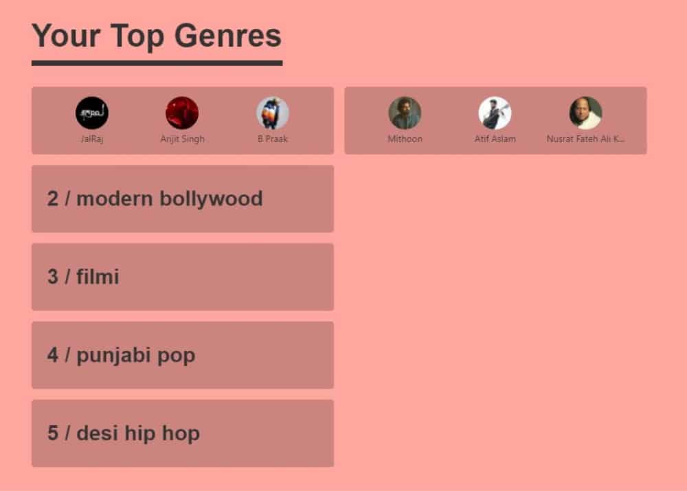 obscurity top genres