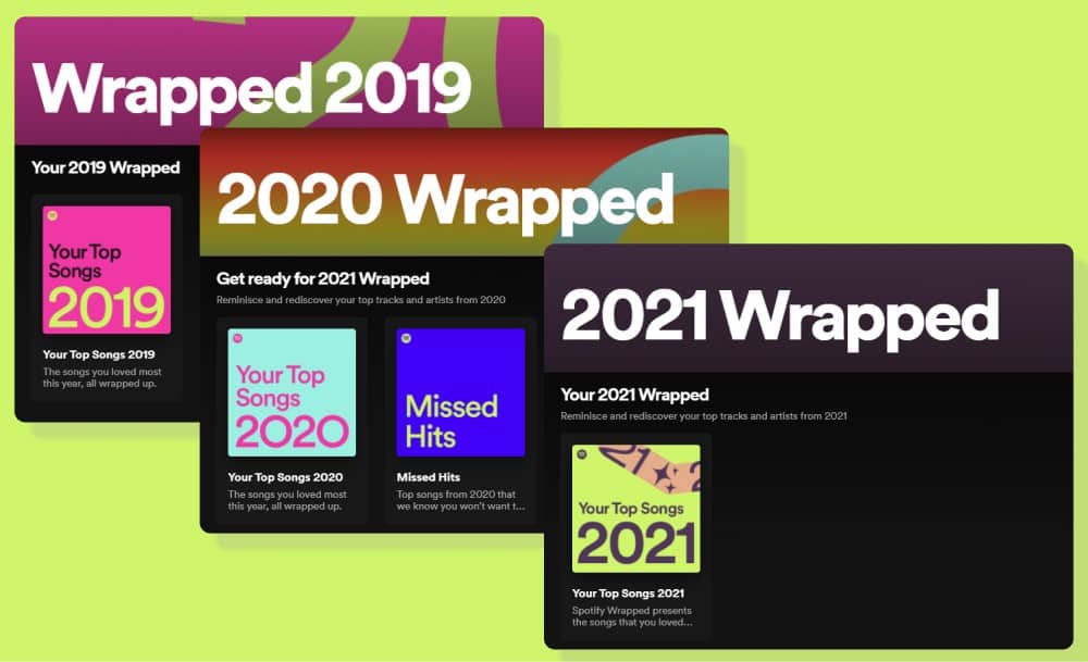 spotify wrapped