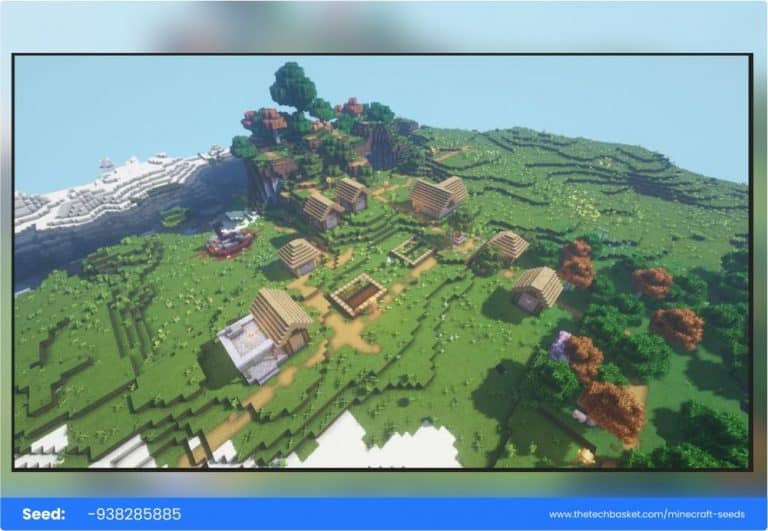 Best Minecraft seeds (Java Edition) All Versions The Tech Basket