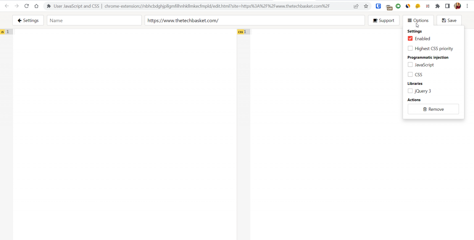 How to Add CSS and JavaScript to Any Webpage | The Tech Basket