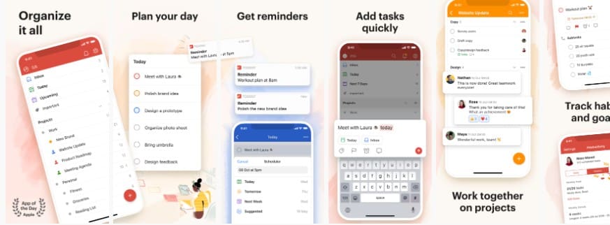 todoist screenshot