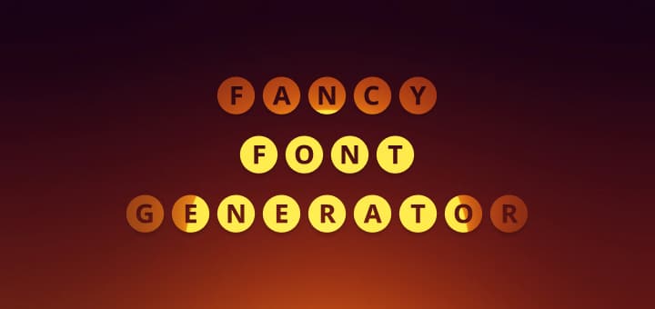 Fancy Font Generator | The Tech Basket