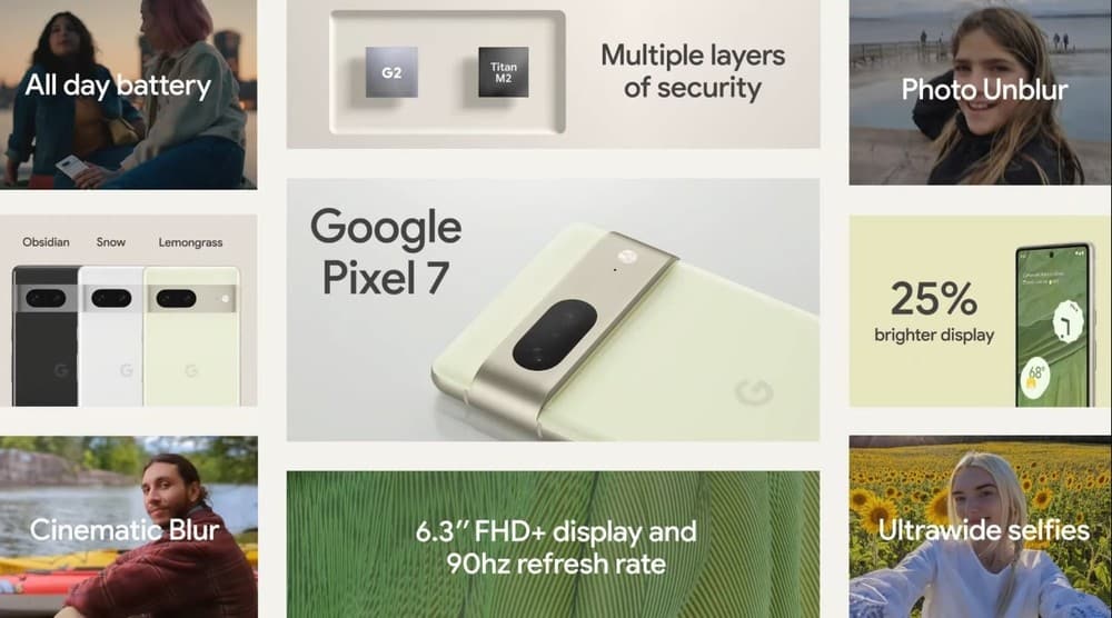 pixel 7 feature