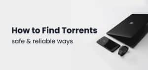 find torrents