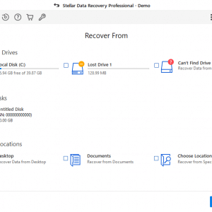 stellar data recovery from
