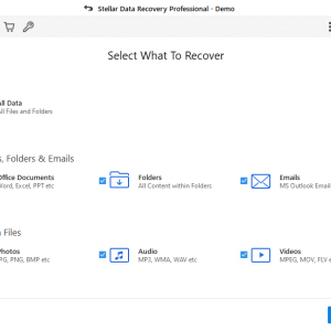 stellar data recovery select