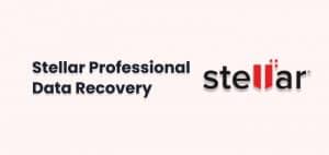 stellar professional data recovery
