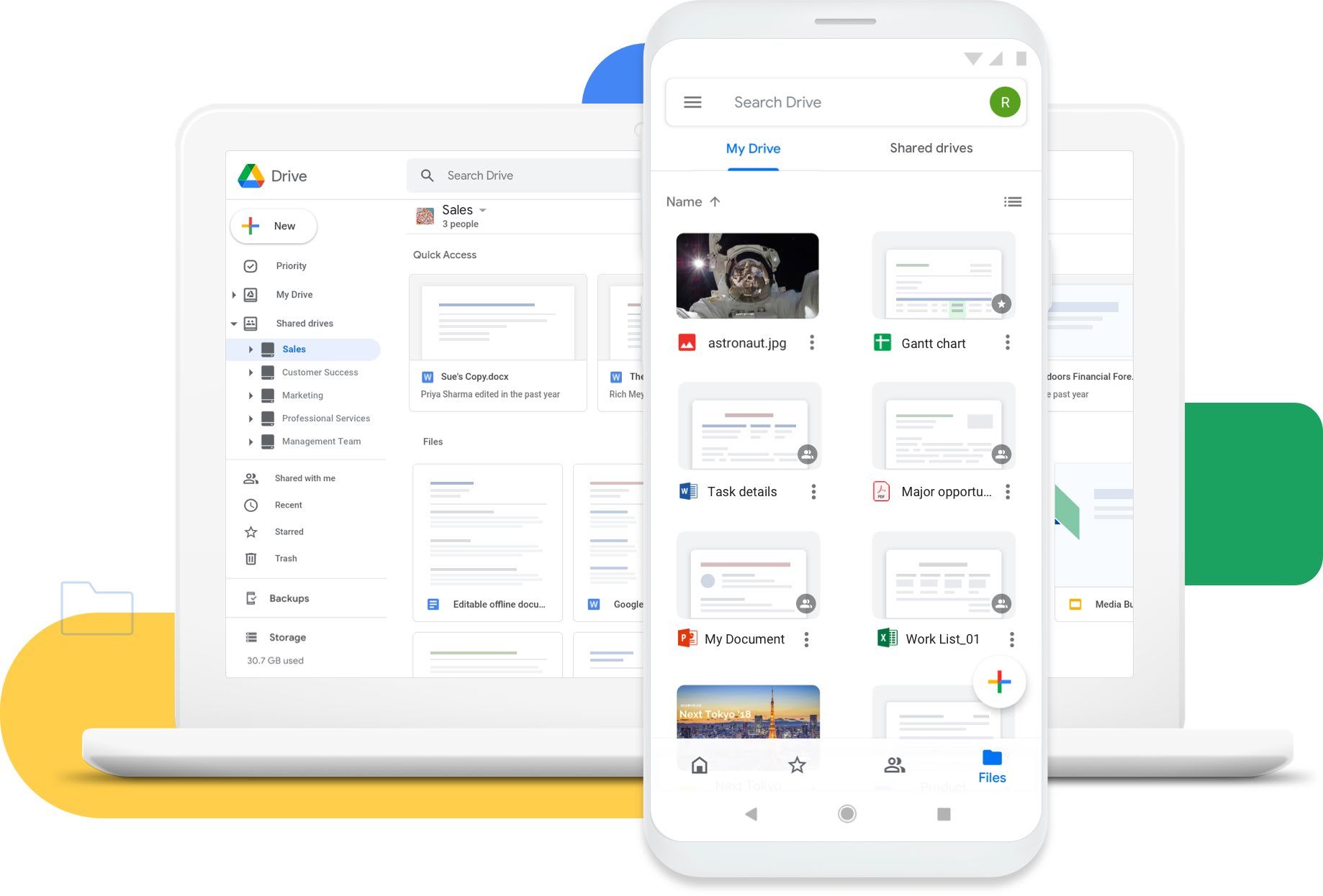 Best Way to Share Files or Folders between Android and Windows PC 4 Google drive