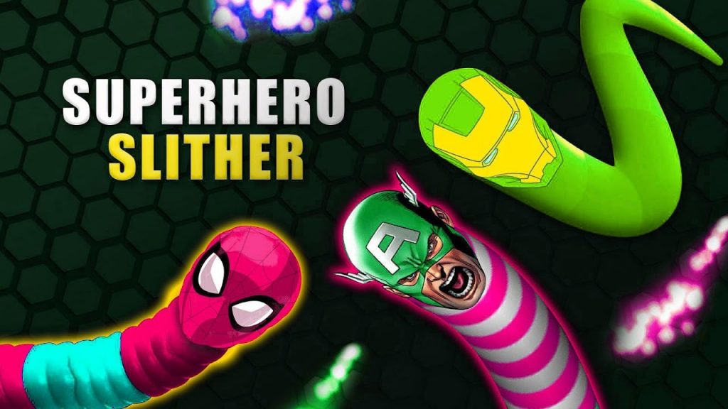 20 Cool Games Like Slither.io You Must Try 17 Superhero Slither Combat 3D Game